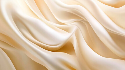Obraz premium Smooth Pale Gold and Ivory Gradients with a Luxurious Feel