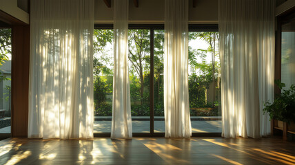 Obraz premium リサイクルガラスを使用したキッチンカウンター – 美しい質感とサステナブルなデザイン