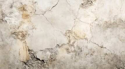 Fototapeta premium Beige marble texture makes a great backdrop, or gray soil concrete wall banner. Dirty stone texture in the background, old grime grunge design. Aged marbled backdrop.