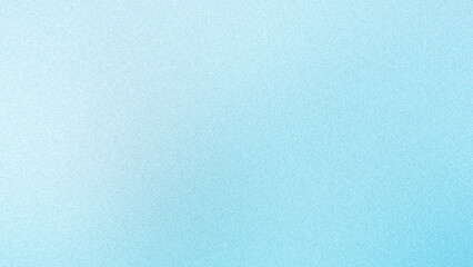 Arctic blue grainy gradient texture, realistic noise effect background