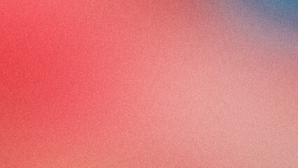 Red and blue grainy background, abstract light noise texture
