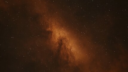 Fototapeta premium The tranquil night sky ablaze with countless stars, forming a vast and breathtaking celestial scene that embodies wonder, serenity, and the infinite beauty of the universe.