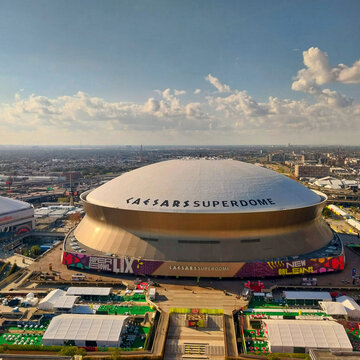 Caesars Superdome in New Orleans