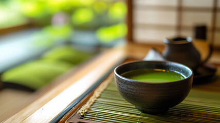 外国人観光客と日本人がともに楽しむ伝統的な茶道体験