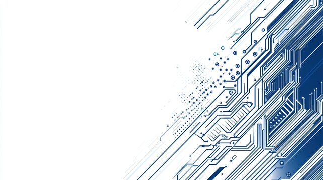 High tech background template design.