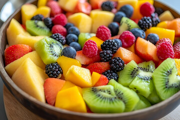 Obraz premium Fresh Fruit Mix