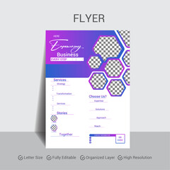 Professional Corporate Flyer Design for Business Branding and Marketing