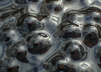 Żabi skrzek © Maciej Bonk