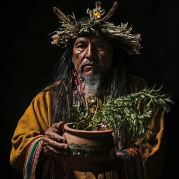 Medicinal plants bless and heal in Mexico.