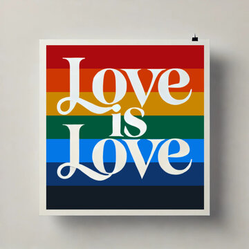 Love is Love Retro