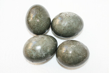 Painted eggs for Easter, Orthodox Easter holiday. Dragon egg.	