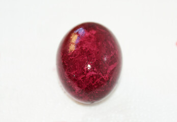 Painted eggs for Easter, Orthodox Easter holiday. Dragon egg.	