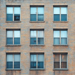 Fototapeta premium Windows on office buildings