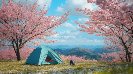 O-hanami — Cherry blossom and cherry blossom festival in Japan