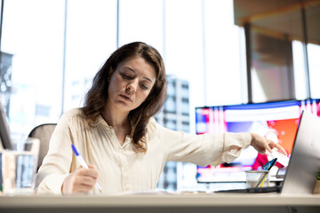 Enterprise director authorizing all work contracts and documents, signing paperwork as CEO with...
