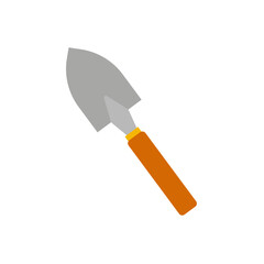 Gardening equipment used for planting and digging in home gardens during springtime