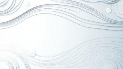 Sleek white geometric shapes create a minimalist look for your banner or flyer, perfect for modern designs.