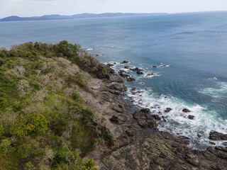 Isla Santa Catalina aereo 