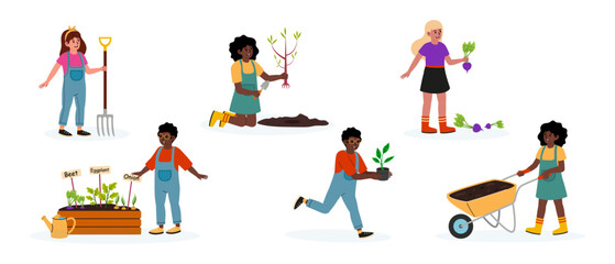 Community gardening day brings together enthusiastic volunteers to plant and nurture vegetables