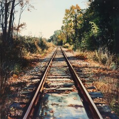 Fototapeta premium Ancient rails