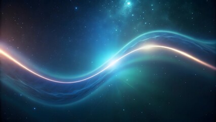 Abstract Light Wave Background