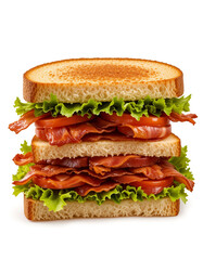 Classic American Bite: The Savory BLT Sandwich