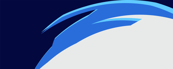 abstract background with blue wave pattern, vector for vehicle wrap, car livery, sports car, racing car, jersey, banner and adventure ready to print.