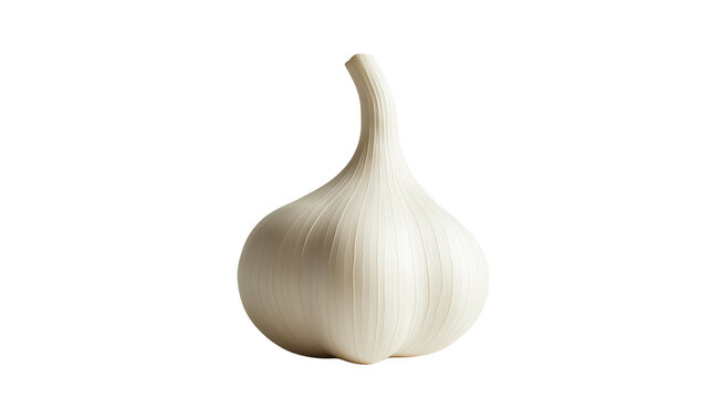 garlic isolated on white background , transparent , png 
