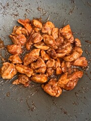 Fried chicken 