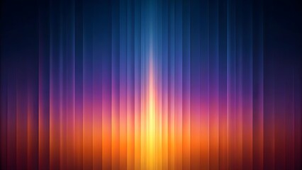 Abstract Vertical Light Streaks