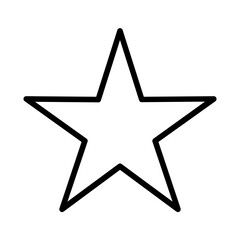 Fototapeta premium star icon