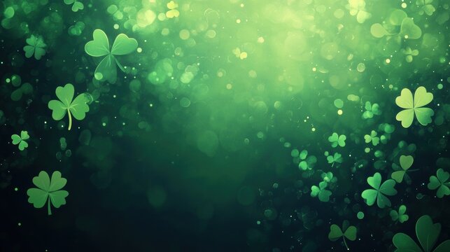 St. Patrick&rsquo;s Day theme decoration.