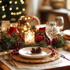 NYE celebration decor.