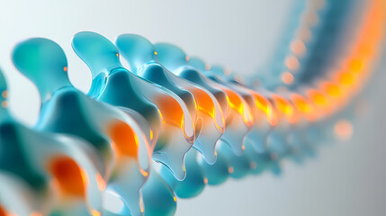 Creative spinal structure design