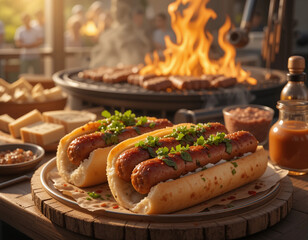 Argentinian Delight: The Flavorful Choripán