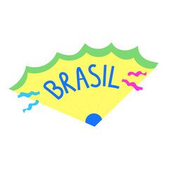 Leque Carnaval Brasileiro 