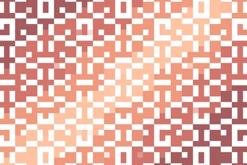 Soft brown and pink pixelated abstract pattern with a dynamic textured design. Modern digital concept