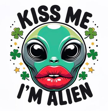 Cosmic St. Patrick&rsquo;s Day Mashup - Kiss Me I&rsquo;m Alien