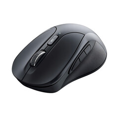 High Performance Ergonomic Mouse with Customizable Features Isolated on Transparent Background