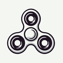 spinner vector illustration