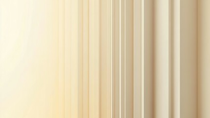 Fototapeta premium Vertical lines of varying light brown hues make a background