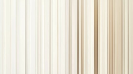 Obraz premium Vertical striped textures of light and dark shades compose this image