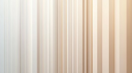 Obraz premium Vertical lines form a background in shades of beige and white