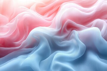 Obraz premium Abstract Pastel Light Layers with Dreamlike Effect and Soft Focus