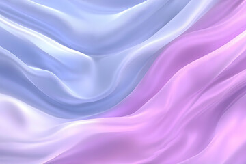 Obraz premium Abstract 3D Purple and Blue Drape Background