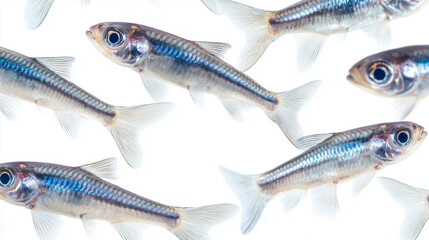 Formosan fluvial minnows illustration