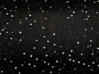 Obraz premium Abstract Black Background with White Dots