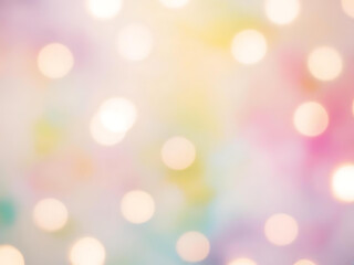 Obraz premium colorful bokeh background
