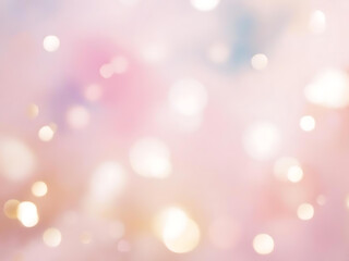 Fototapeta premium pink bokeh background