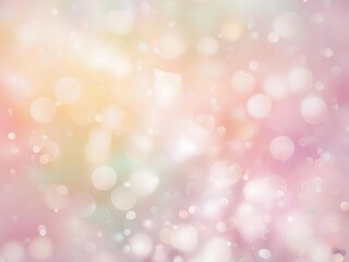Obraz premium pink bokeh background